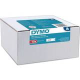Dymo D1 Black on White Tape