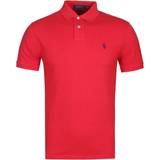 Polo Ralph Lauren Röda Kläder Polo Ralph Lauren Slim Fit Polo T-shirt - Red