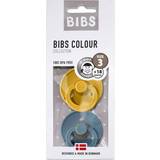 Bibs Nappar Bibs Colour Size 3 18+m 2-pack