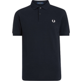 Fred Perry Plain Polo Shirt - Navy