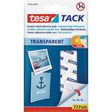 Kontorsmaterial TESA Tack Transparent Double-Sided Adhesive Pads