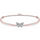 Thomas Sabo Little Secrets Butterfly Bracelet - Silver/Multicolour