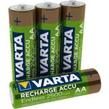 Varta Batterier - Laddningsbara standardbatterier Batterier & Laddbart Varta Accu Endless AA 2500mAh 4-pack