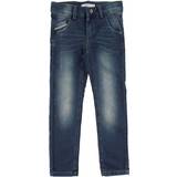 Name It Super Stretch X-slim Fit Jeans - Blue/Medium Blue Denim (13155165)