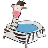 Studsmattor Worlds Apart Zebra Toddler Trampoline