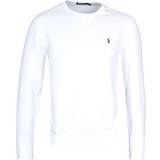 Polo Ralph Lauren Herr - Sweatshirts Tröjor Polo Ralph Lauren The Cabin Fleece Sweatshirt - White