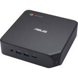 ASUS 4 GB - Kompakt Stationära datorer ASUS Chromebox 4 GC004UN (90MS0252-M00040)
