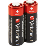 Alkaliska Batterier & Laddbart Verbatim 23AF Compatible 2-pack