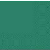 Gröna Festprodukter Duni Tissue Napkins 3-Ply 24x24cm Hunter Green 250pcs