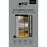 Gear by Carl Douglas Skärmskydd Gear by Carl Douglas 3D Tempered Glass Screen Protector for Xperia 10 Plus