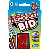 Ekonomi - Kortspel Sällskapsspel Hasbro Monopoly Bid