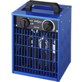Blåa Golvfläktar Blue Electric Heater Fan 2000W