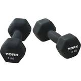 York Fitness Vikter York Fitness Neo Hex Dumbbell 2.5kg