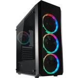 LC-Power Midi Tower (ATX) Datorchassin LC-Power Gaming 703B Quad-Luxx Tempered Glass