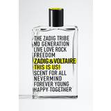 Zadig & Voltaire Parfymer Zadig & Voltaire This is Us EdT 50ml