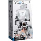 AA (LR06) Radiostyrda robotar Silverlit Ycoo Program A Bot X