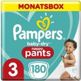Pampers Baby-Dry Pants Monthly Box Size 3, 6-11kg, 180 pcs