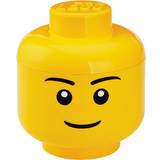 Barnrum Lego Huvud Förvaring Pojke Liten
