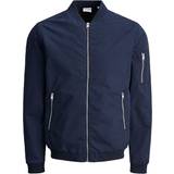 Jack & Jones Herr - Polyester Kläder Jack & Jones Bomber Jacket - Blue/Navy Blazer