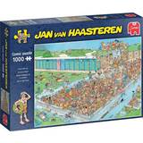 Klassiska pussel på rea Jumbo Jan Van Haasteren Full of Bath 1000 Bitar