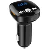 Bluetooth car adapter INF FM transmitter for the car