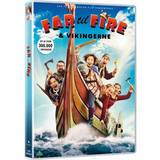 Barn DVD-filmer Far til Fire & Vikingerne