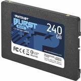 Patriot Hårddiskar Patriot Burst Elite SSD 2.5 "SATA III 240GB