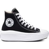 Converse all star white Converse Chuck Taylor All Star Move Platform W - Black/Natural Ivory/White