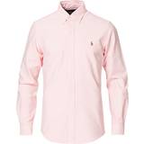 Herr - Rosa Skjortor Polo Ralph Lauren Slim Fit Oxford Shirt - Pink