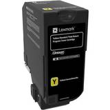 Laserskrivare Bläckpatroner Lexmark 74C2SY0 (Yellow )