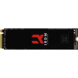 GOODRAM PCIe Gen3 x4 NVMe Hårddiskar GOODRAM IRDM M.2 SSD 1TB