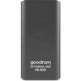 GOODRAM USB 3.2 Gen 2x2 Hårddiskar GOODRAM HL100 SSD 256GB