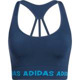 adidas Training Aeroknit Sports Bra - Crew Navy