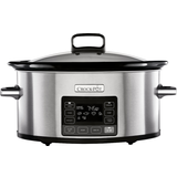 Silver Slow cookers Crock-Pot Time Select