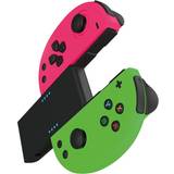 20 Handkontroller Gioteck JC-20 Joy Con Controller (Nintendo Switch) - Pink/Green