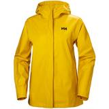 Gula Regnjackor Barnkläder Helly Hansen Junior Moss Rain Jacket - Essential Yellow (41674-344)