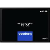 GOODRAM 2.5" Hårddiskar GOODRAM CL100 SSD 2.5" Gen3 480GB