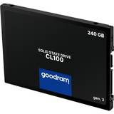 GOODRAM S-ATA 6Gb/s Hårddiskar GOODRAM CL100 SSD 2.5" Gen3 240GB