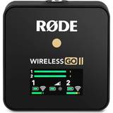 Kondensator - Myggmikrofon Mikrofoner RØDE Wireless Go II Single