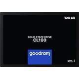 GOODRAM S-ATA 6Gb/s Hårddiskar GOODRAM CL100 SSDPR-CL100-120-G3 120GB