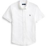 Skjortor Polo Ralph Lauren Featherweight Mesh Short Sleeve Shirt - White
