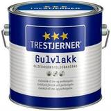 Träskydd - Utomhusfärger Målarfärg Trestjerner Floor Varnish Oil Based Glossy Träskydd Clear 3L