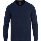 10 T-shirts & Linnen Polo Ralph Lauren Crew Neck Cotton Long Sleeve T-shirt - Cruise Navy