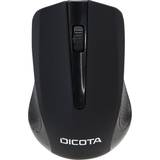Dicota Standardmöss Dicota Wireless Mouse COMFORT