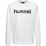 Hummel Go Kids Cotton Logo Sweatshirt - White (203516-9001)