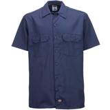 Dickies Original Short Sleeve Work Shirt - Navy Blue