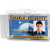 Kontorsmaterial Durable Dual Enclosed Proximity Card Holder