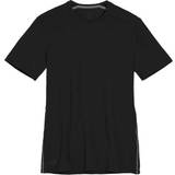 Herr - Nylon Överdelar Icebreaker Anatomica Short Sleeve Crewe T-shirt Men - Black