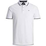 Överdelar Jack & Jones Classic Polo Shirt - White/White
