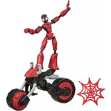 Figurer Hasbro Marvel Bend and Flex Spider-Man 2-In-1 Motorcycle